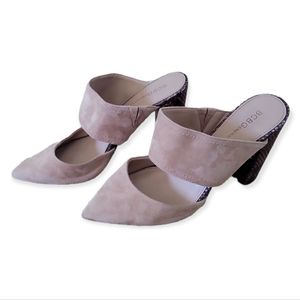 BCBG Chunky Mule Heel